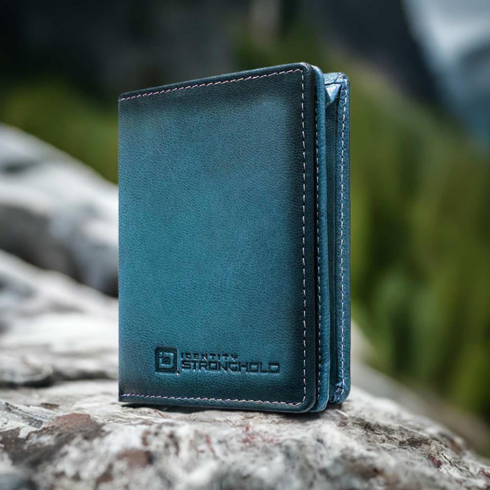 The Waltlet - RFID Secure Minimalist Wallet for travel essentials