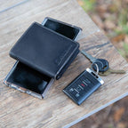 The Waltlet - RFID Secure Minimalist Wallet with keys and phone.