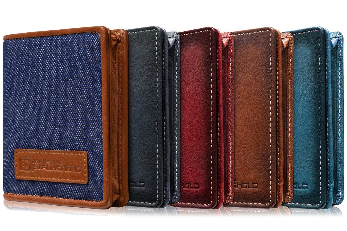 The Waltlet - RFID Secure Minimalist Wallet collection