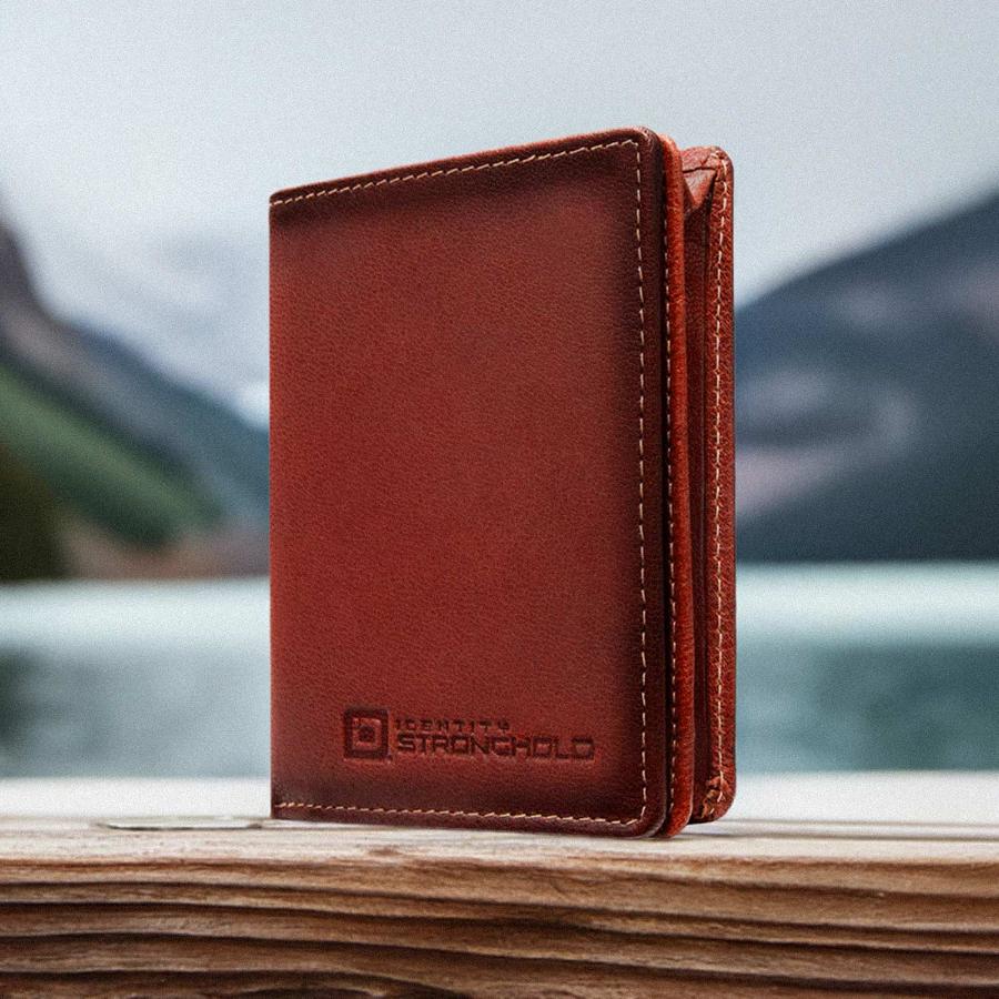 The Waltlet - RFID Secure Minimalist Wallet in rich leather