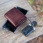 The Waltlet - RFID Secure Minimalist Wallet with keys and phones