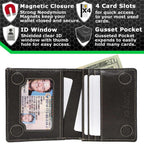 The Waltlet - RFID Secure Minimalist Wallet with ID window