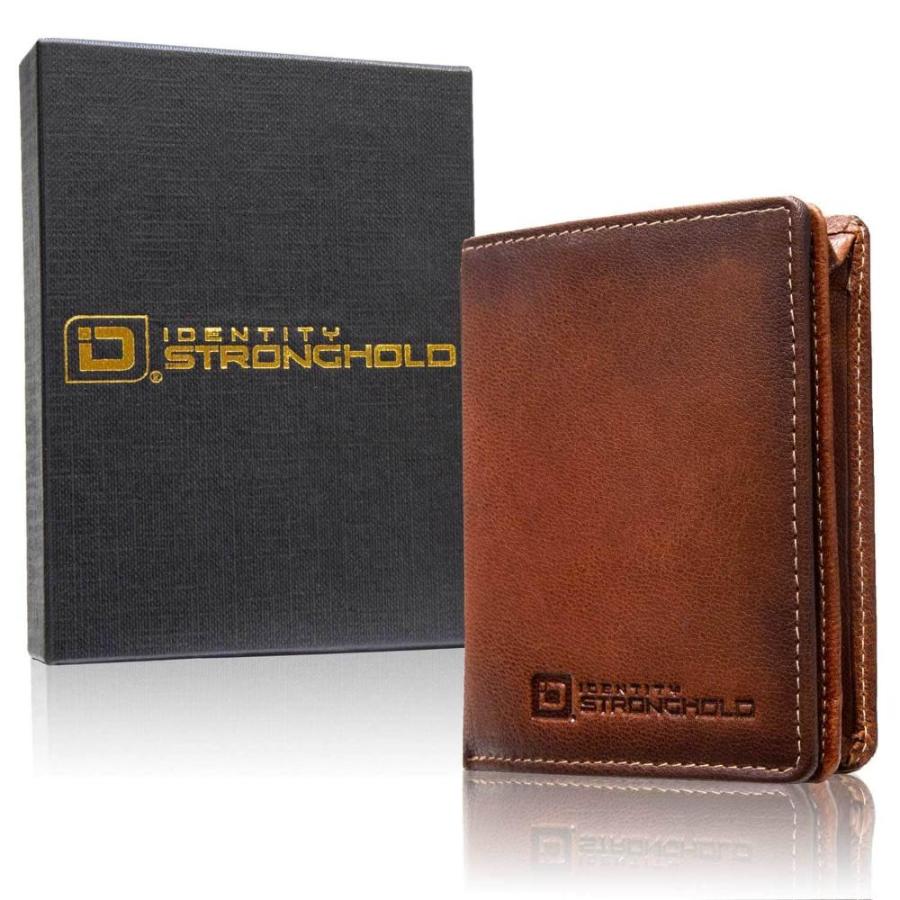 The Waltlet - RFID Secure Minimalist Wallet in premium leather.