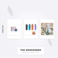 🌤️ The Weekender travel size essentials in compact kit.