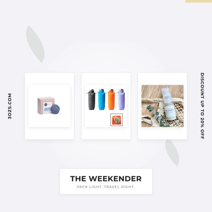 🌤️ The Weekender - 3oz Essentials
