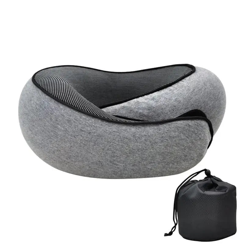 Travel Neck Pillow (Premium Memory Foam) - 3ozs