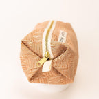 Travel Pouch - Copper Fields for travel size essentials