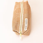 Travel Pouch - Copper Fields for travel size essentials and toiletries.