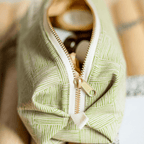 Travel Pouch - Greenhouse for travel size essentials organization