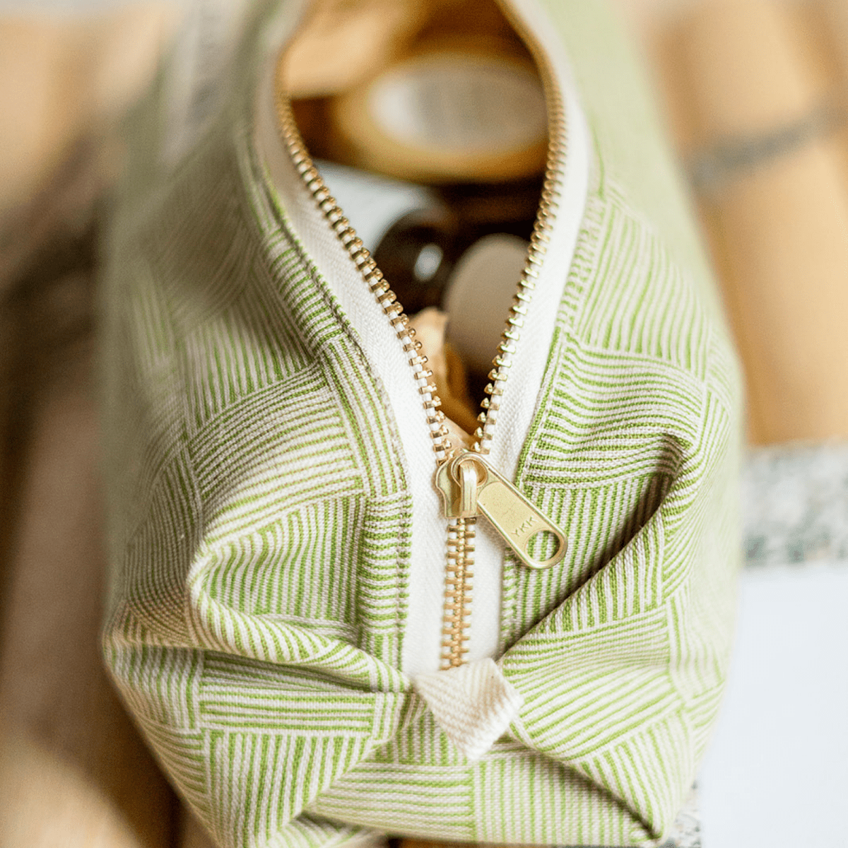 Travel Pouch - Greenhouse for travel size essentials organization