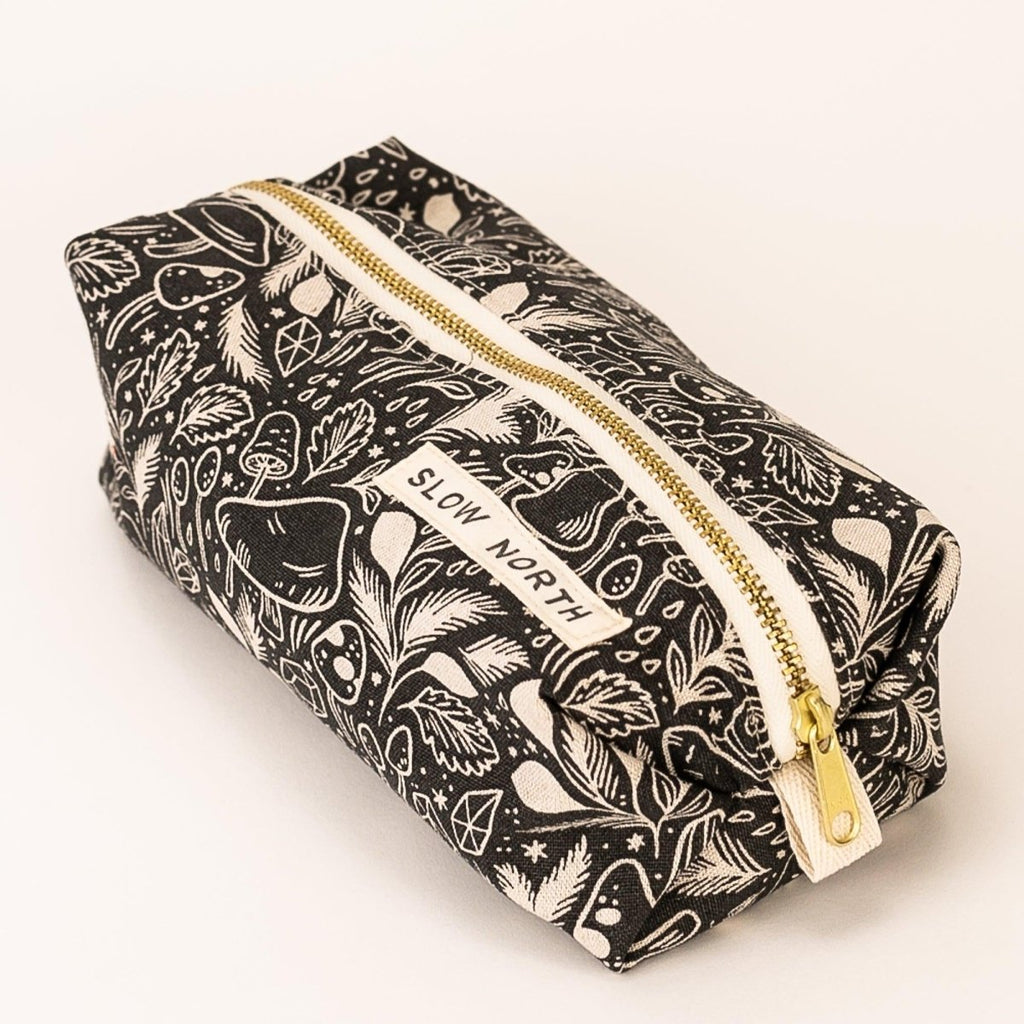 Travel Pouch - Mystical Mushroom for travel size essentials