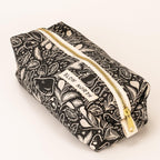 Travel Pouch - Mystical Mushroom for travel size essentials