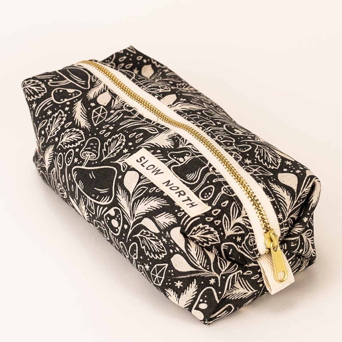 Travel Pouch - Mystical Mushroom for travel size essentials