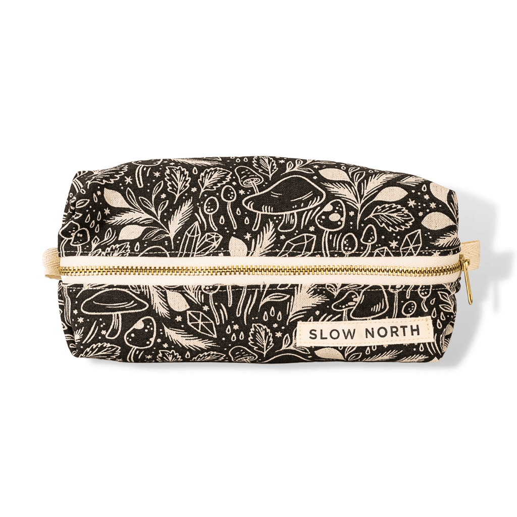 Travel Pouch - Mystical Mushroom for travel size essentials