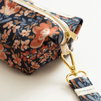 Travel Pouch - Pom Blossom for travel size essentials