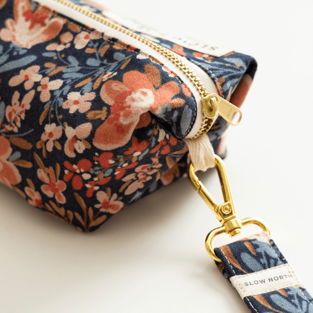 Travel Pouch - Pom Blossom for travel size essentials