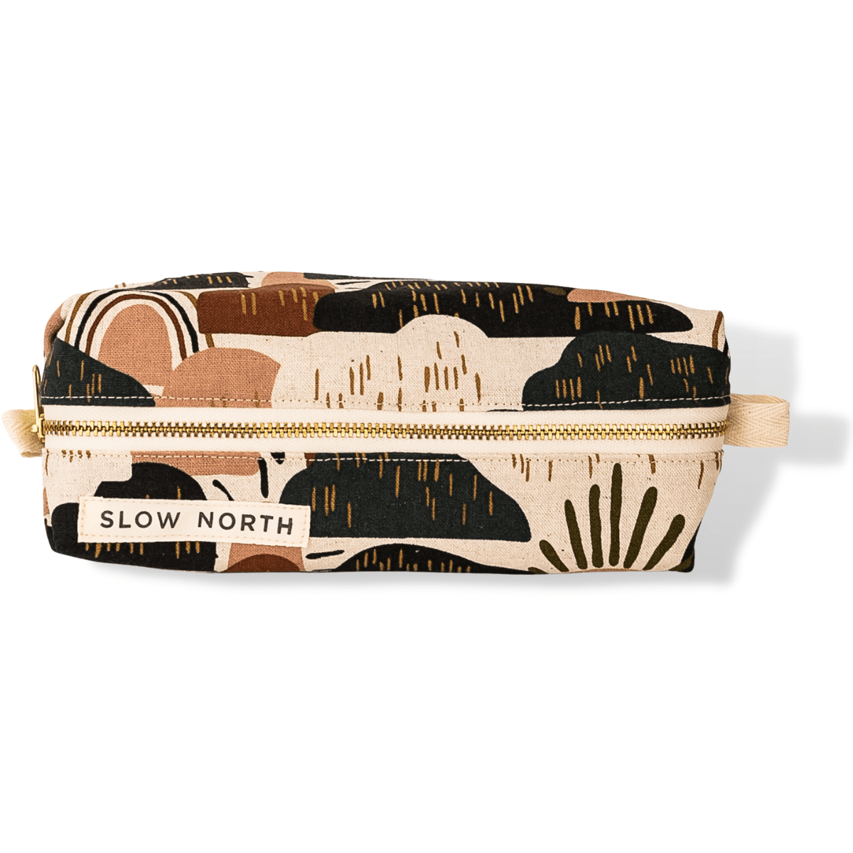 Travel Pouch - Rainbow Hil for travel size essentials