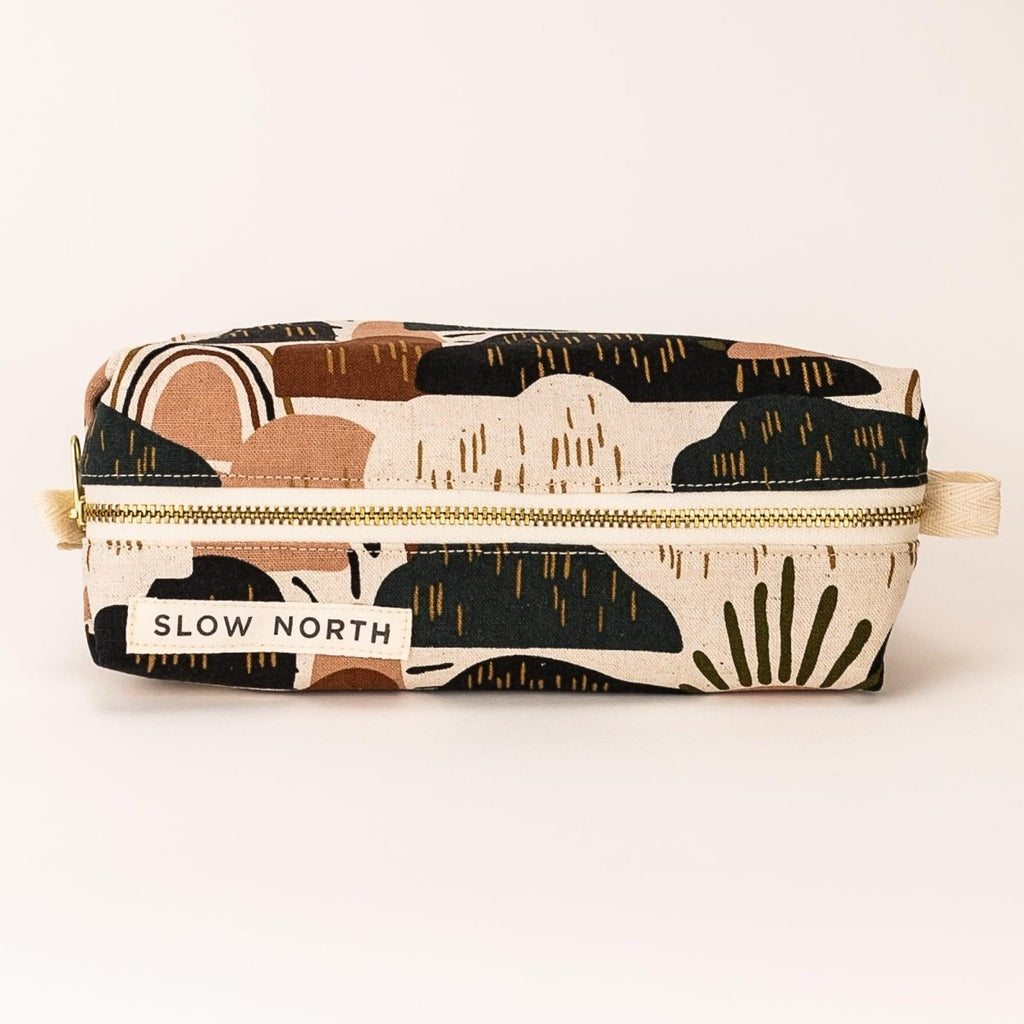 Travel Pouch - Rainbow Hil for travel size essentials