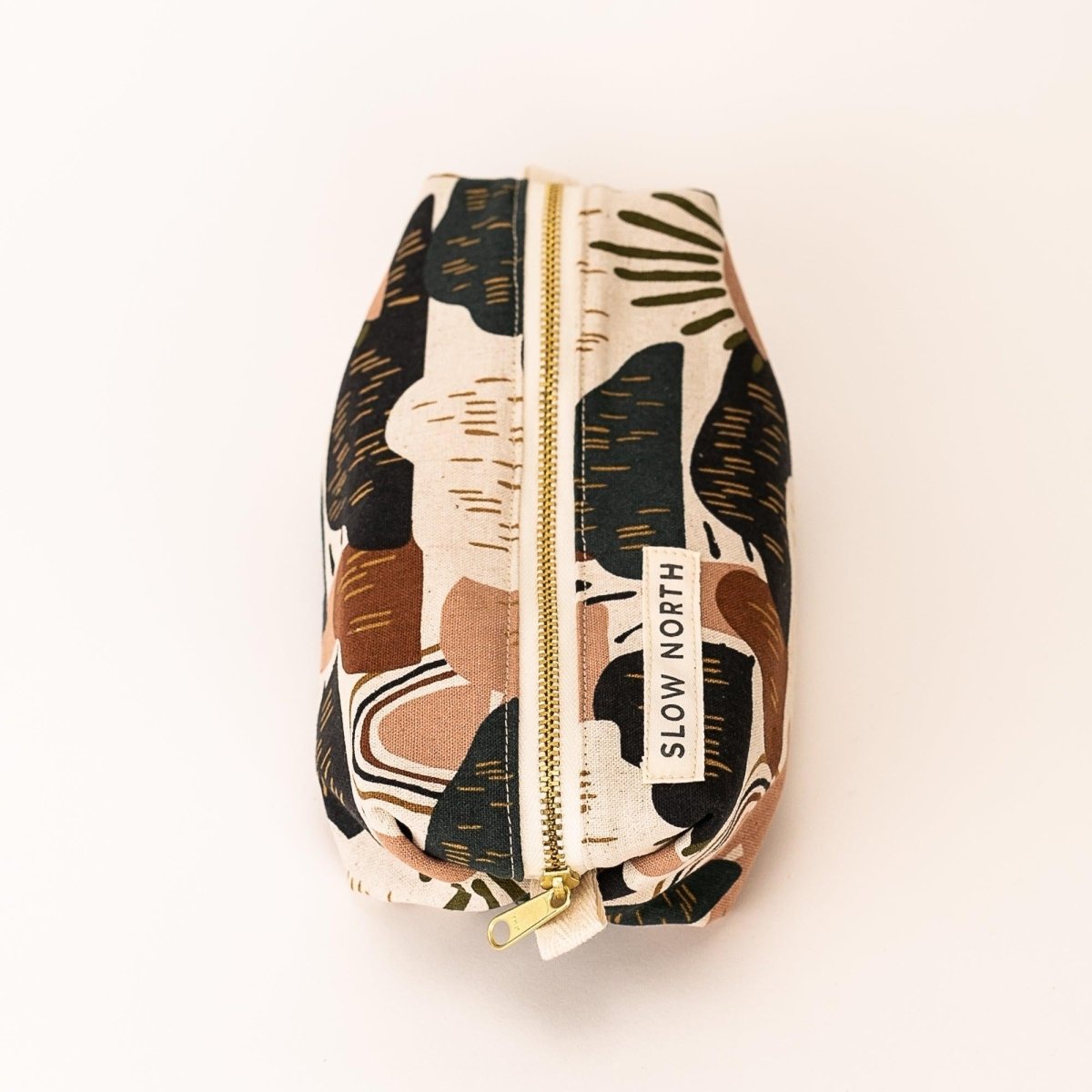 Travel Pouch - Rainbow Hil compact travel essentials bag