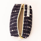 Travel Pouch - Solstice for travel size essentials and toiletries.