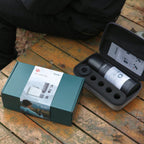 Traveler Espresso Gift Set (Space Grey) portable coffee maker