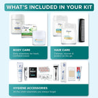 TrekTote 20 - Piece Travel Hygiene Kit - 3ozs