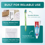 TrekTote Bulk Travel Oral Care Kit - 3ozs