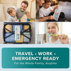 TrekTote Bulk Travel Oral Care Kit - 3ozs