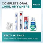 TrekTote Complete Travel Dental Kit - 3ozs