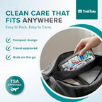 TrekTote Complete Travel Dental Kit - 3ozs