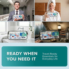 TrekTote Complete Travel Dental Kit - 3ozs