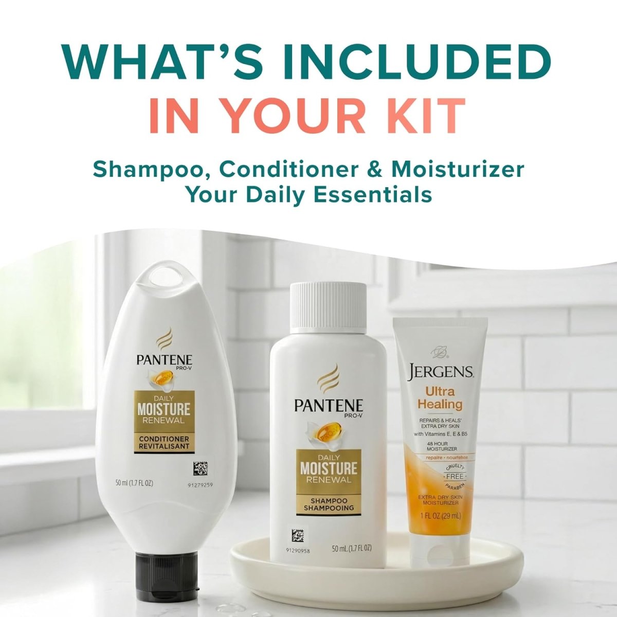 TrekTote Travel - Size Hair & Body Set - 3ozs