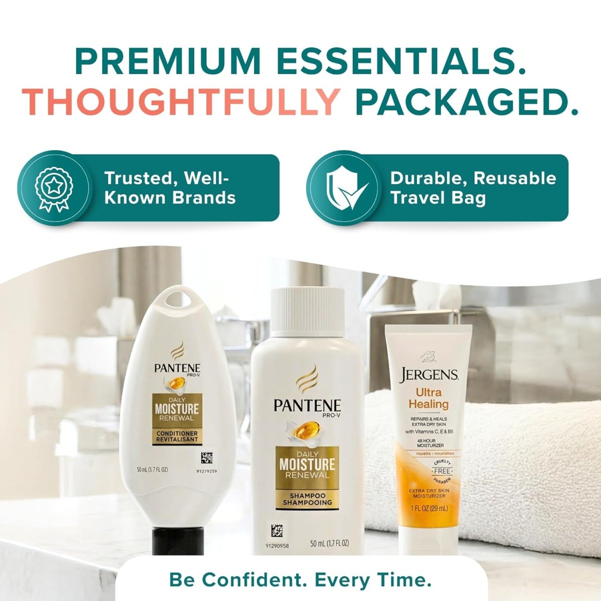 TrekTote Travel - Size Hair & Body Set - 3ozs
