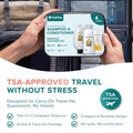 TrekTote Travel - Size Hair & Body Set - 3ozs