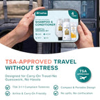 TrekTote Travel - Size Hair & Body Set - 3ozs
