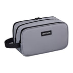 Triple-Layer Men's Grooming & Toiletry Bag for travel size essentials