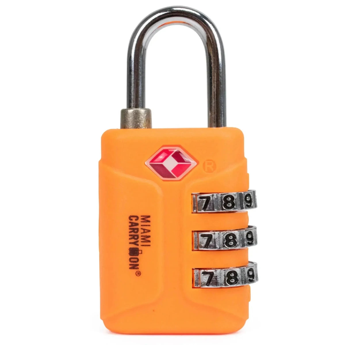 TSA Approved Combination Padlock for travel size essentials