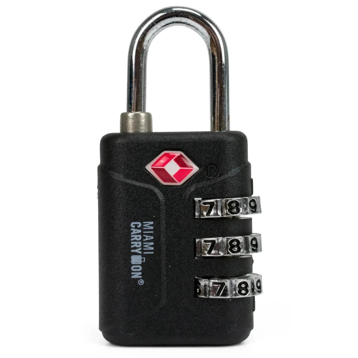TSA Approved Combination Padlock for travel size essentials