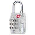 TSA Approved Combination Padlock for travel size essentials