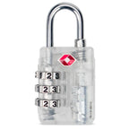 TSA Approved Combination Padlock for travel size essentials