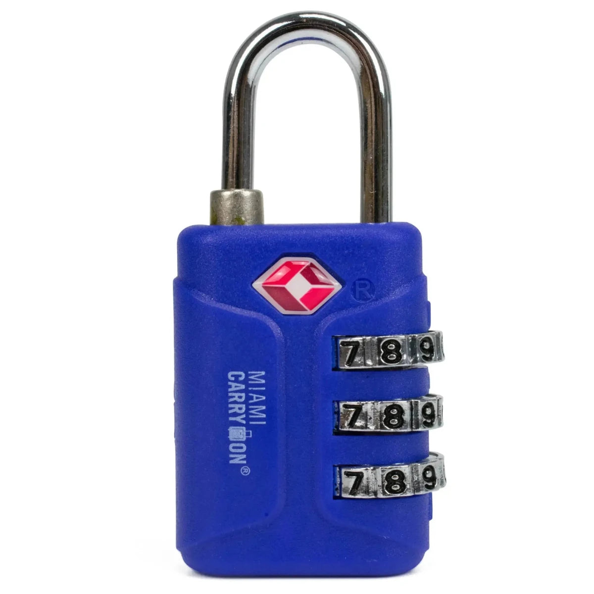 TSA Approved Combination Padlock for secure travel essentials