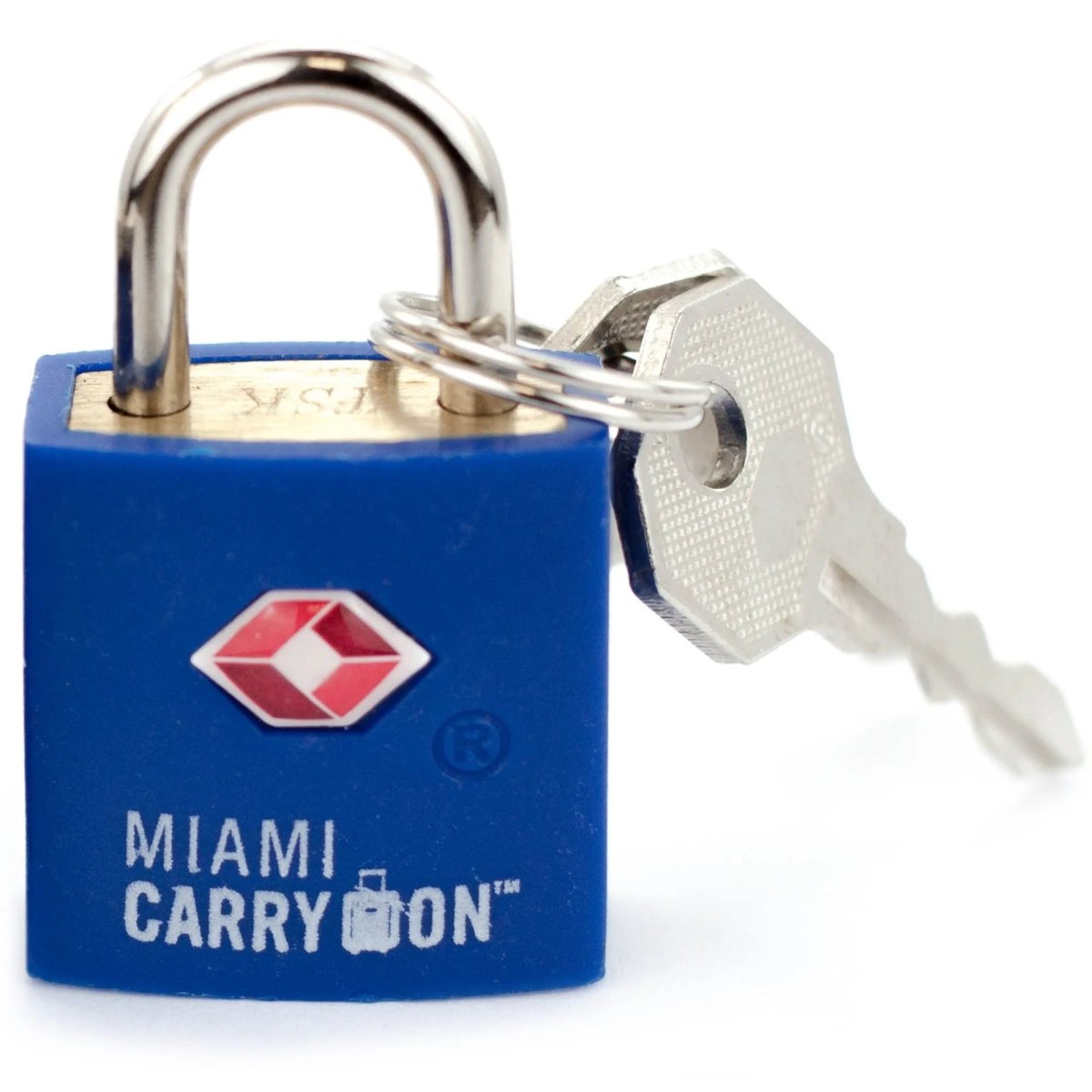 TSA Approved Keyed Padlock for secure travel protection