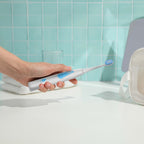 Ultimate Smile Care Travel Duo: Triple - Head Brush & Collapsible Flosser - 3ozs