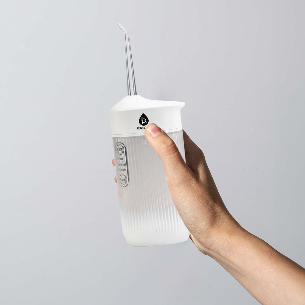 Ultimate Smile Care Travel Duo: Triple - Head Brush & Collapsible Flosser - 3ozs