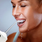 Ultimate Smile Care Travel Duo: Triple - Head Brush & Collapsible Flosser - 3ozs