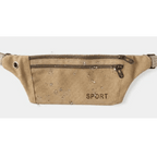 Unisex Canvas Waterproof Crossbody Waist Bag - 3ozs