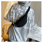 Unisex Canvas Waterproof Crossbody Waist Bag - 3ozs