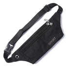 Unisex Canvas Waterproof Crossbody Waist Bag - 3ozs