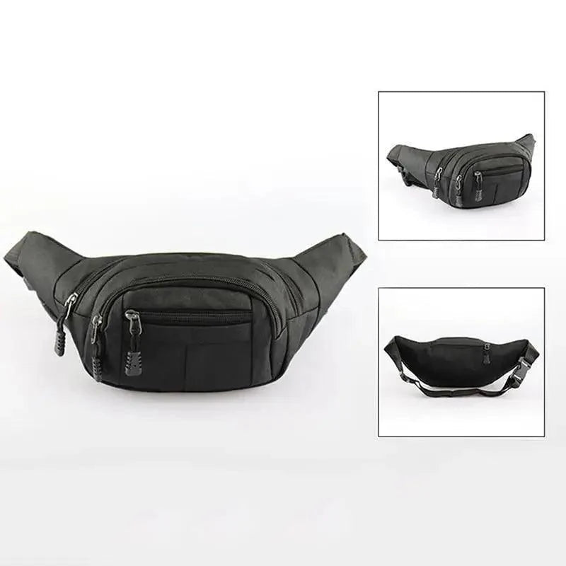 Unisex Heavy-Duty Nylon Chest & Waist Travel Sling - 3ozs