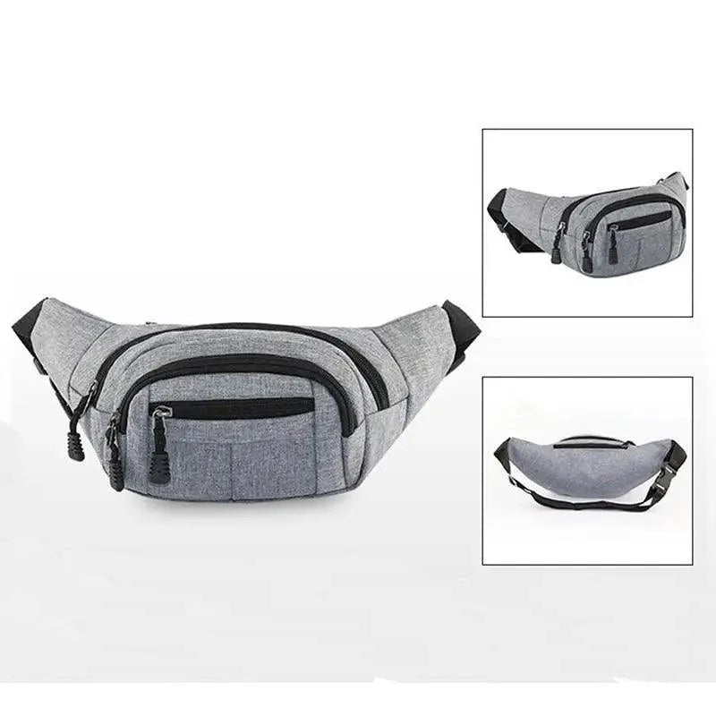 Unisex Heavy-Duty Nylon Chest & Waist Travel Sling - 3ozs